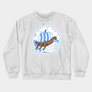 Flying Galley Crewneck Sweatshirt